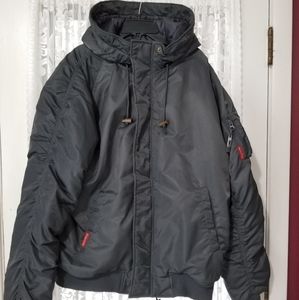 American Exchange Large Puffer Coat - EUC!